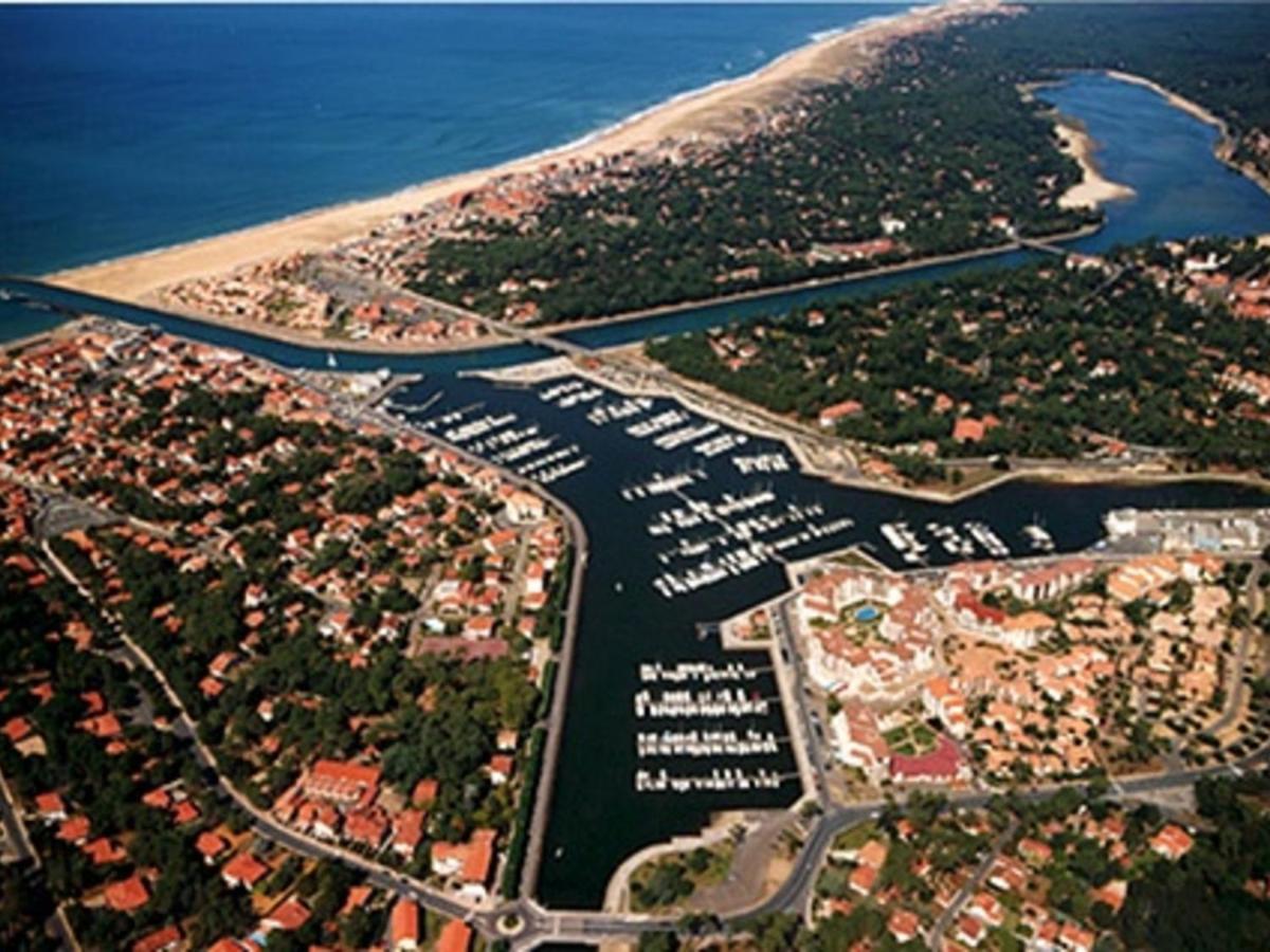 Appartement Moderne A Capbreton Pres Des Plages Avec Terrasse Et Parking - Fr-1-239-455 Ngoại thất bức ảnh